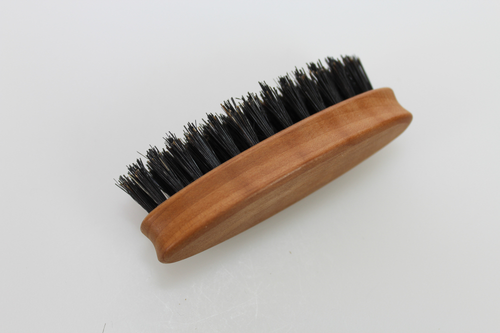 Bartbürste Wildschwein oval